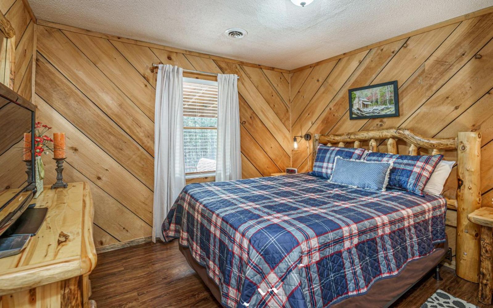 Wooded Bliss Hot Tub Single Level Cabin With No Steps Rocking Chairs And Wooded Views Pigeon Forge Exterior photo